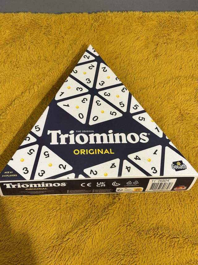 Juego de mesa Triominos Original