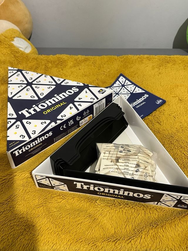 Juego de mesa Triominos Original