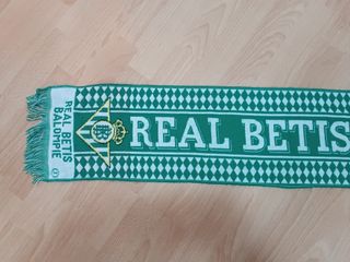 BUFANDA REAL BETIS BALOMPIÉ