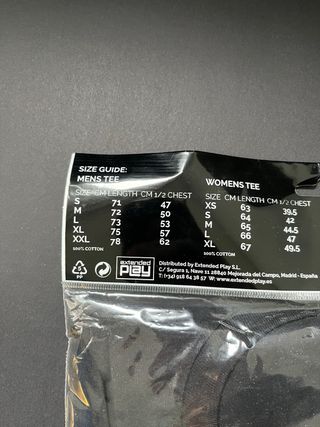 Camiseta The Mandalorian Star Wars Negra