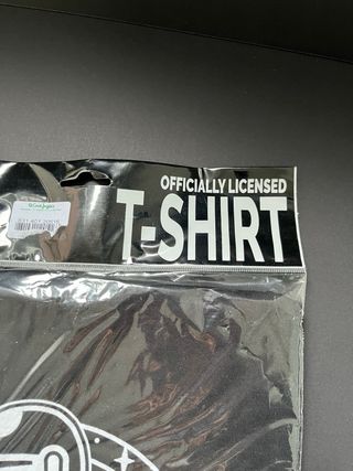 Camiseta The Mandalorian Star Wars Negra