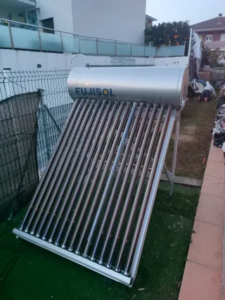 Termosifón solar térmico Fujisol