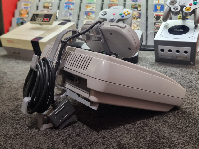 Supporto esposizione Super Nintendo SNES