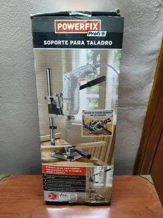 Soporte para taladro Powerfix Profi+