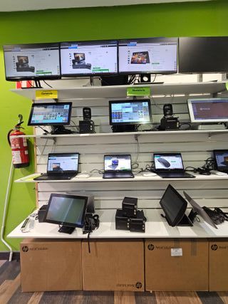 BLACK FRIDAY TPV Doble Pantalla HP