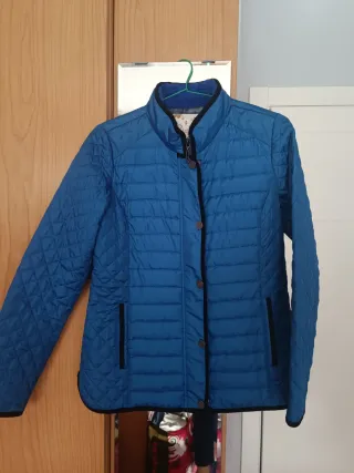Chaqueta Rever mile acolchada azul Talla 40