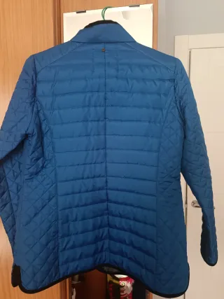 Chaqueta Rever mile acolchada azul Talla 40