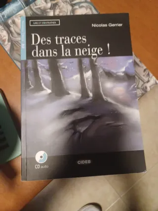 Traces Dans La Neige+cd (Lire Et S'Entrainer) (...