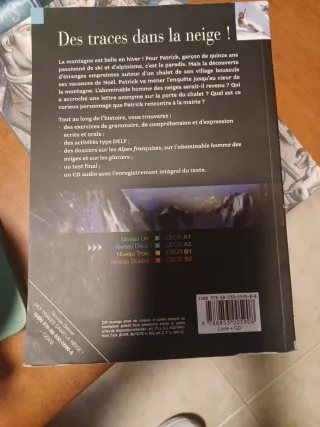 Traces Dans La Neige+cd (Lire Et S'Entrainer) (...