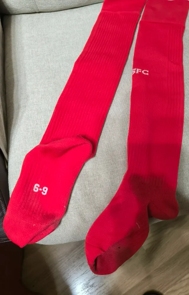 Medias Sevilla FC Rojas Talla 36-39