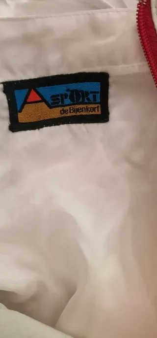 Mono de esquí blanco