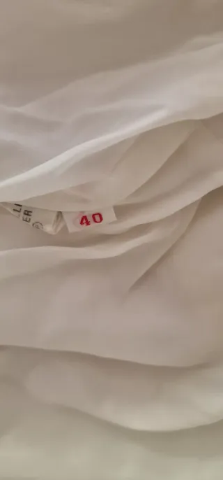 Mono de esquí blanco