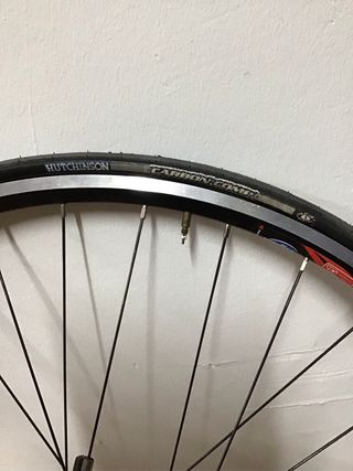 Llantas y cubierta de bicicleta