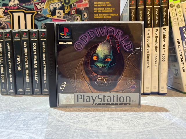 Oddworld: Abe's Oddysee PS1 PAL
