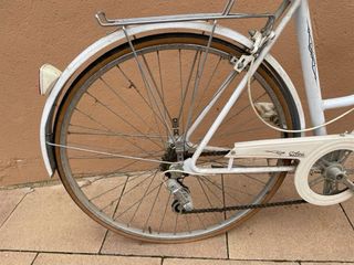 Orbea clásica paseo vintage blanca