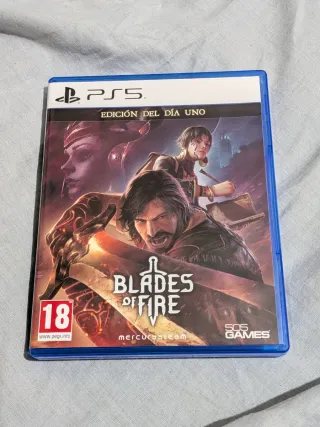 Blades of Fire PS5