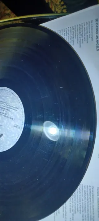 Lucio Dalla - Bugie Vinile Vintage