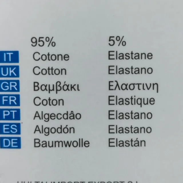 Lote 6 pares calcetines HT talla 40-46