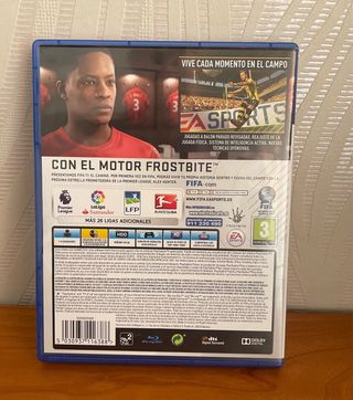 Lote 3 Videojuegos PS4: FIFA 17, PES 15 y 16