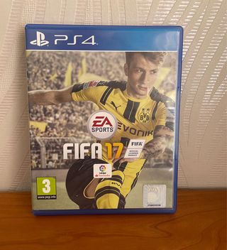 Lote 3 Videojuegos PS4: FIFA 17, PES 15 y 16