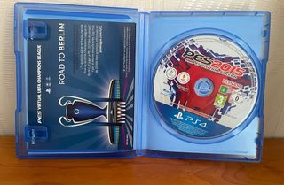 Lote 3 Videojuegos PS4: FIFA 17, PES 15 y 16