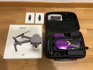DJI Mavic Pro mejorado + extras originales