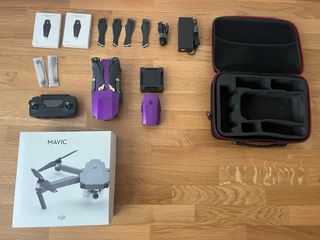 DJI Mavic Pro mejorado + extras originales