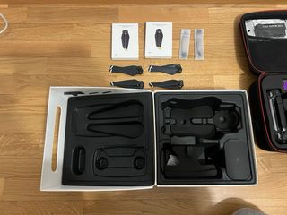 DJI Mavic Pro mejorado + extras originales