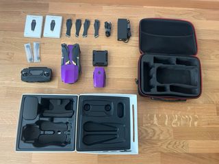 DJI Mavic Pro mejorado + extras originales