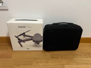 DJI Mavic Pro mejorado + extras originales