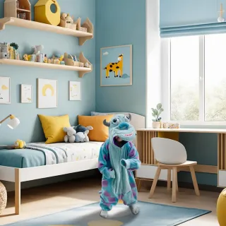 Pijama Sully Monsters Inc. Talla 6 años 115-124 cm