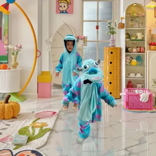 Pijama Sully Monsters Inc. Talla 6 años 115-124 cm