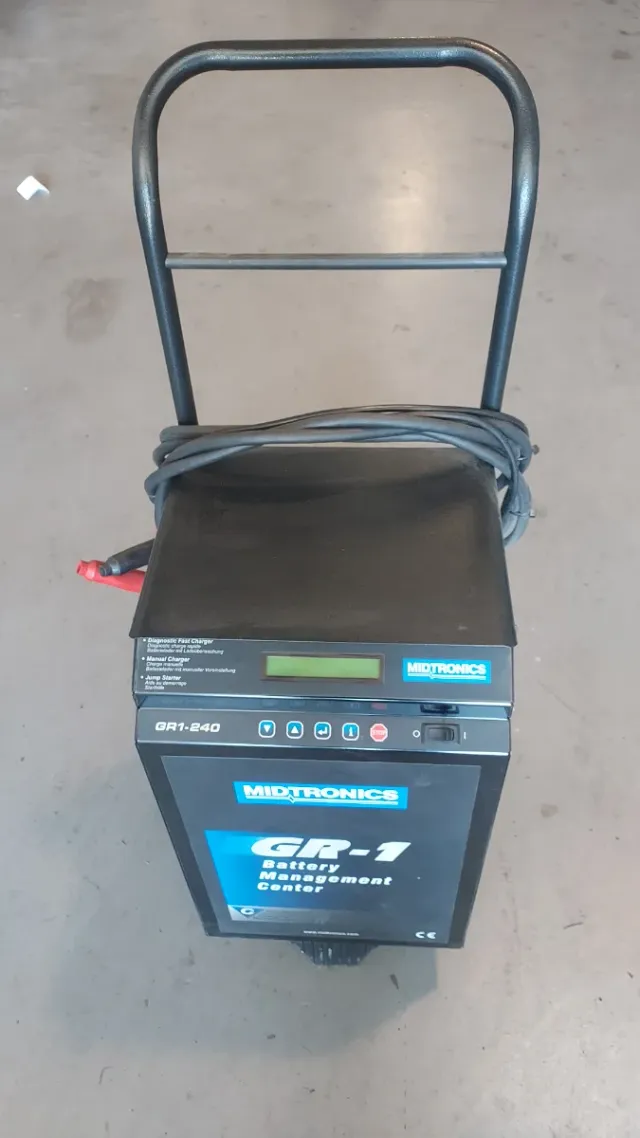 Cargador Baterías AGM Midtronics GR-1-240