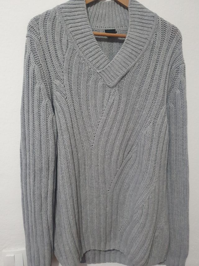 Jersey Hugo Boss Gris Hombre
