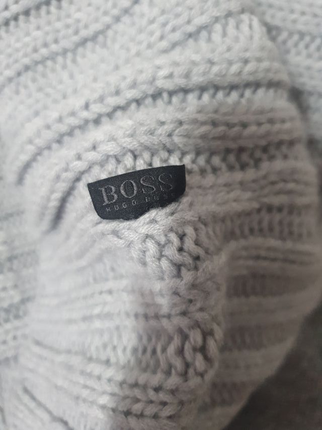 Jersey Hugo Boss Gris Hombre