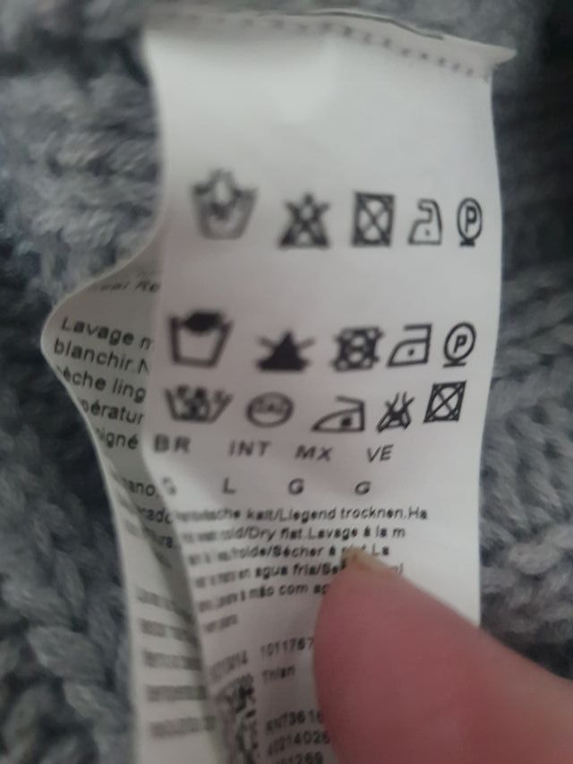 Jersey Hugo Boss Gris Hombre