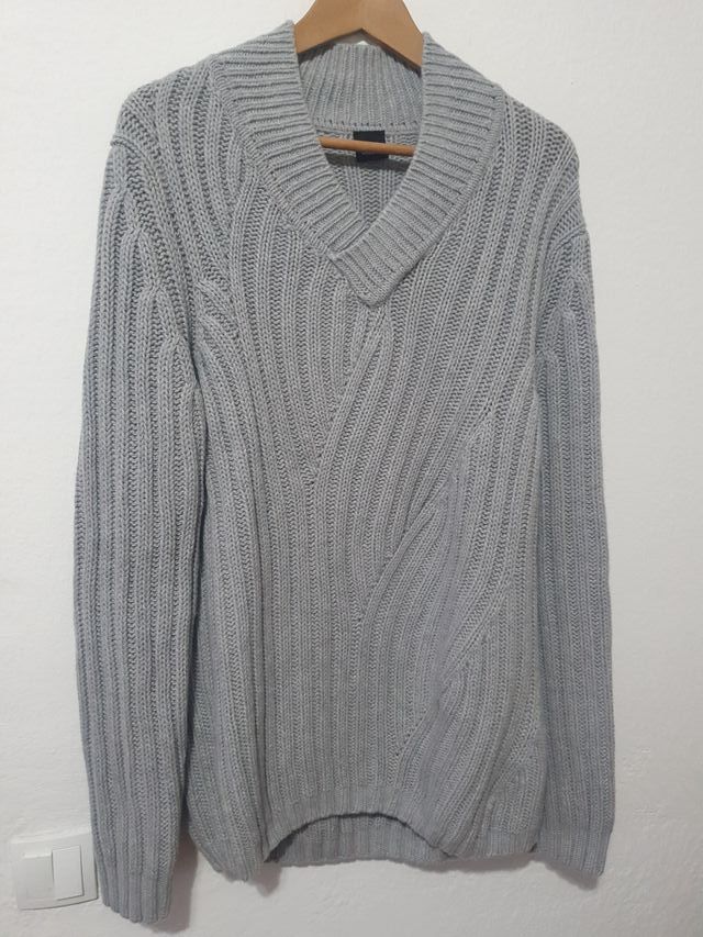 Jersey Hugo Boss Gris Hombre