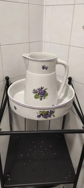 Catino e Brocca Andrea Fontebasso