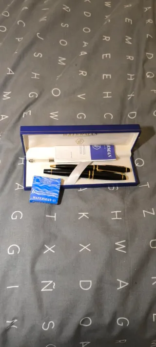 Estilográfica y bolígrafo Waterman