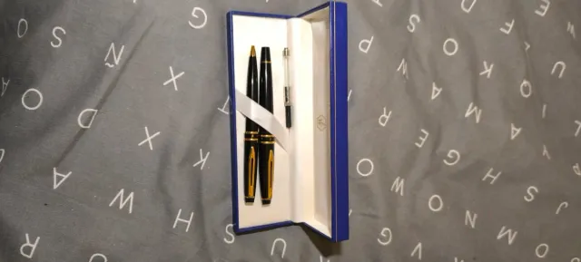 Estilográfica y bolígrafo Waterman