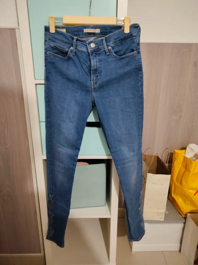 Vaqueros Levi's Azules Talla 29 (38)