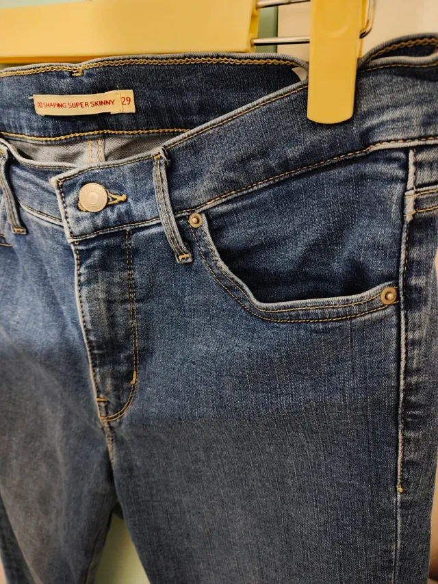 Vaqueros Levi's Azules Talla 29 (38)