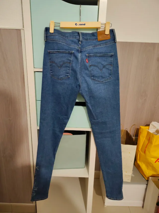 Vaqueros Levi's Azules Talla 29 (38)