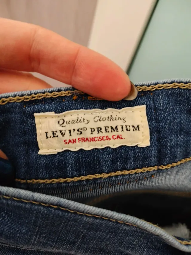 Vaqueros Levi's Azules Talla 29 (38)