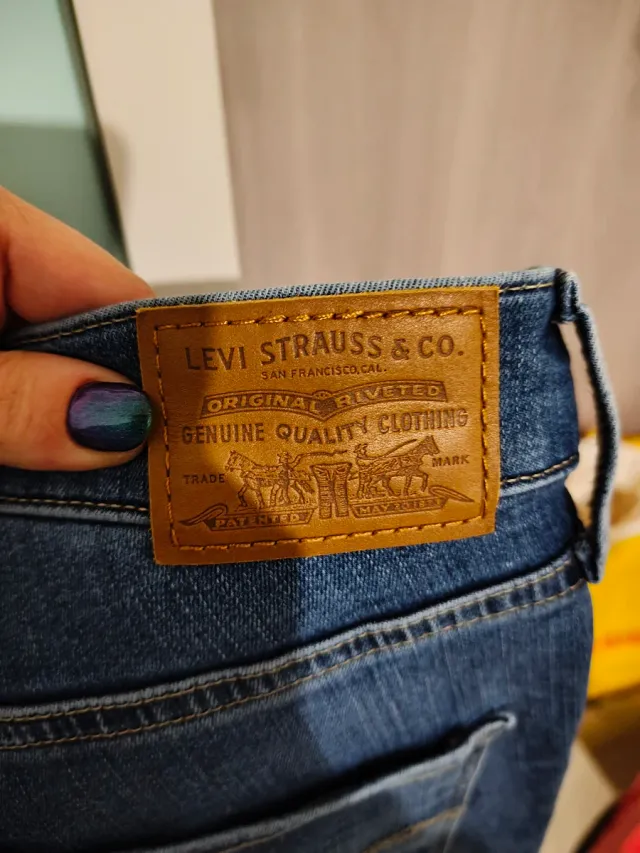 Vaqueros Levi's Azules Talla 29 (38)