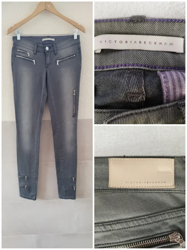 Pantalón Victoria Beckham T. 36.