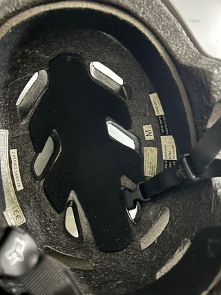 Casco Bici Fox Argento