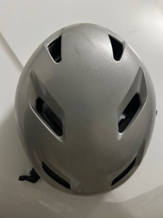 Casco Bici Fox Argento