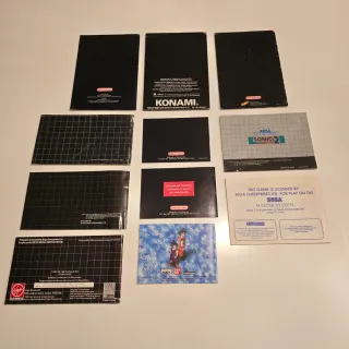 Manuales de Instrucciones - Videojuegos Retro