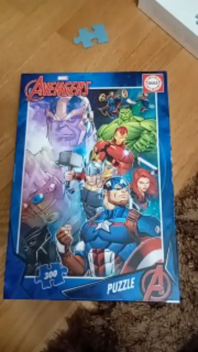 Puzzle Vengadores 300 piezas
